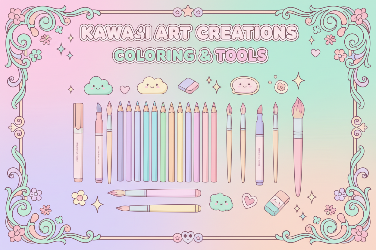 أدوات التلوين