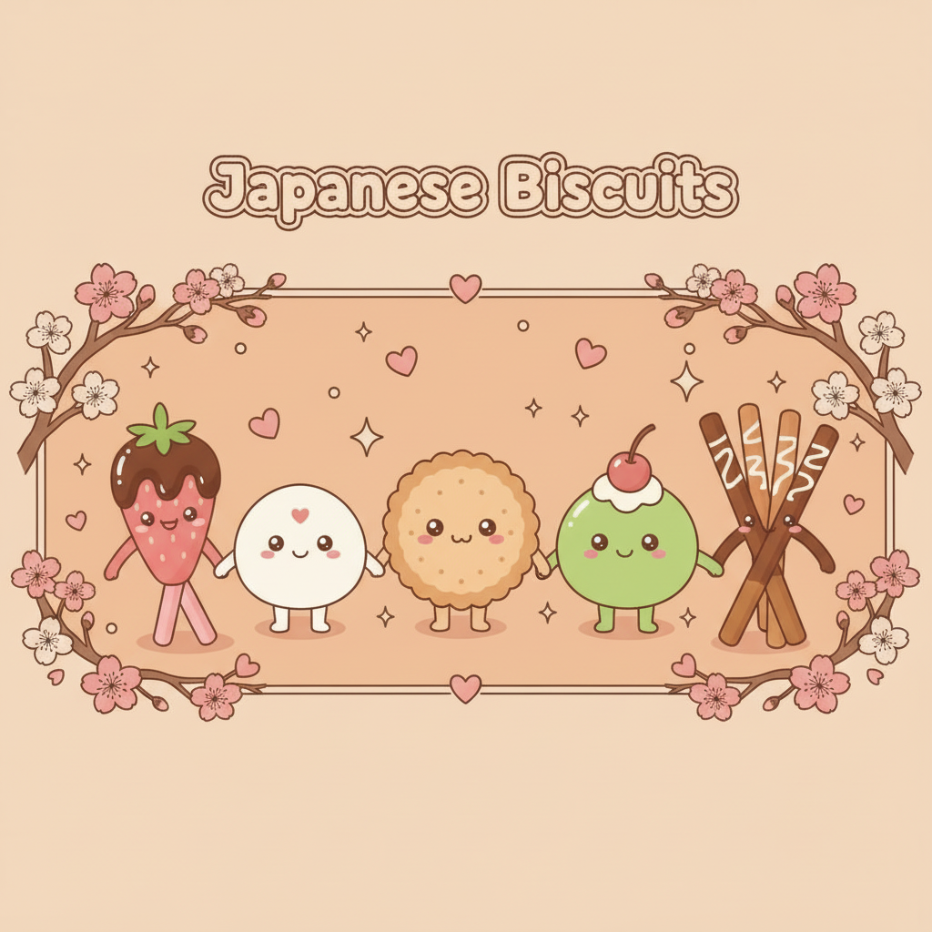 بسكويت وموتشي