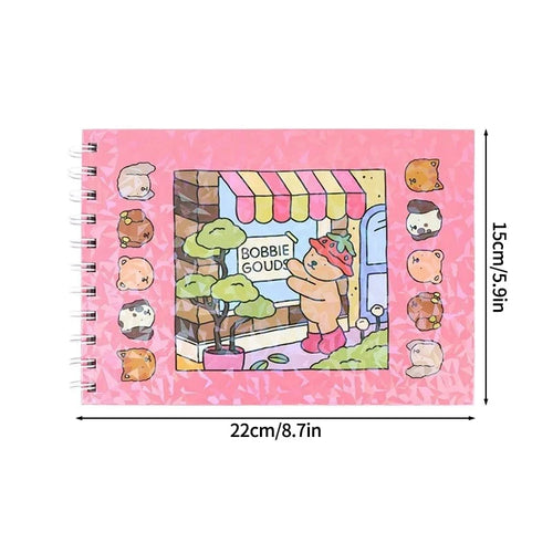 دفتر تلوين للكبار والمراهقين - رسومات دودل جميلة