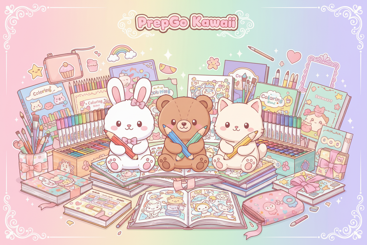 PrepGo Kawaii Hero Banner