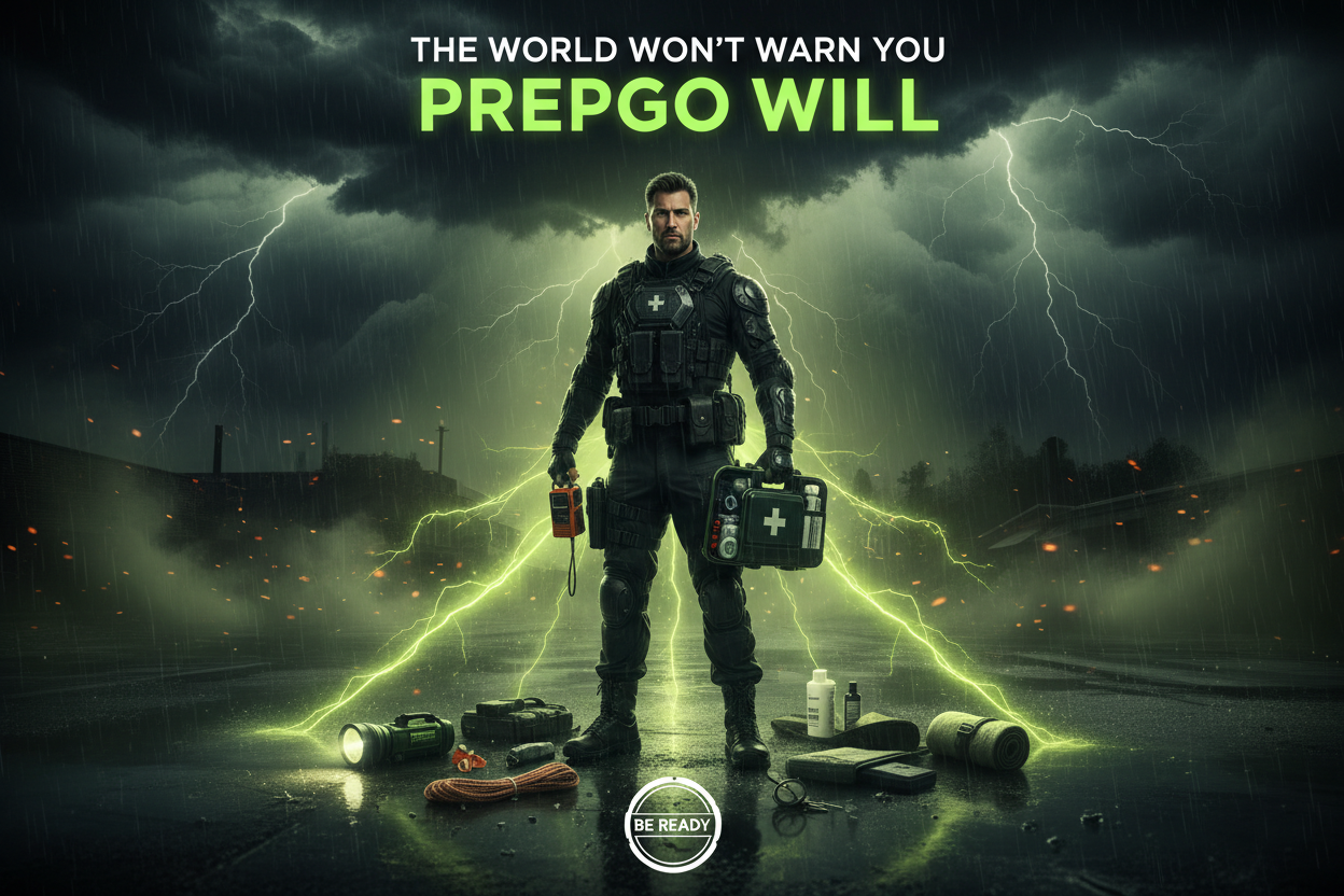 PrepGo Ultimate Hero